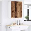 vidaXL Szafka wisząca z przechowywaniem Stare drewno 60 x 31 x 80 cm