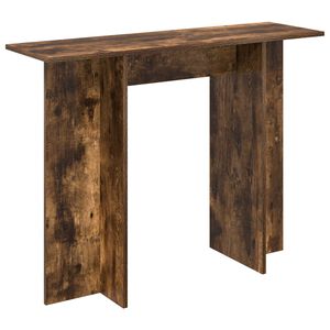 vidaXL Konsola Dąb Wędzony 100 x 30 x 75 cm Drewno inżynieryjne
