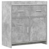 vidaXL Bufet Betonowy szary 75 x 36 x 80 cm Drewno inżynieryjne