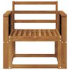 vidaXL Sofa na zewnątrz Lite Drewno Akacji Naturalny