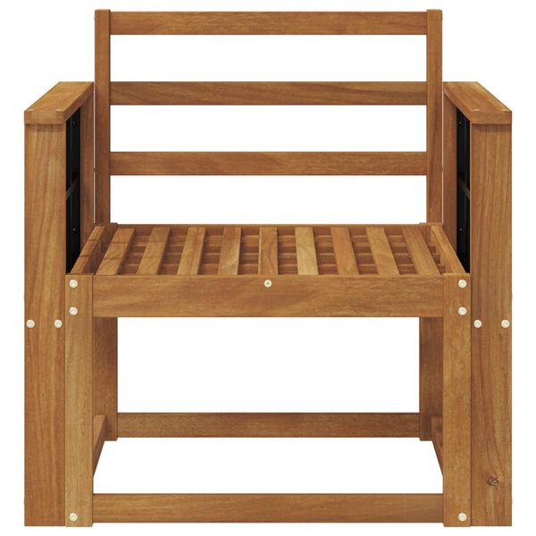 vidaXL Sofa na zewnątrz Lite Drewno Akacji Naturalny