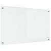 vidaXL Panel kuchenny przezroczysty 100 x 60 cm szkło hartowane