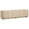 vidaXL szafka RTV 140 x 34,5 x 40 cm dąb Sonoma