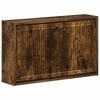 vidaXL Wisząca szafka na buty EDE 71 x 17 x 43 cm Drewno inżynieryjne