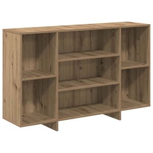 vidaXL Bufet Dąb rzemieślniczy 120 x 30 x 75 cm Drewno inżynieryjne