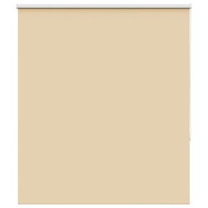 vidaXL Roleta zaciemniająca beżowa 120x130cm Szerokość tkaniny 116,6cm