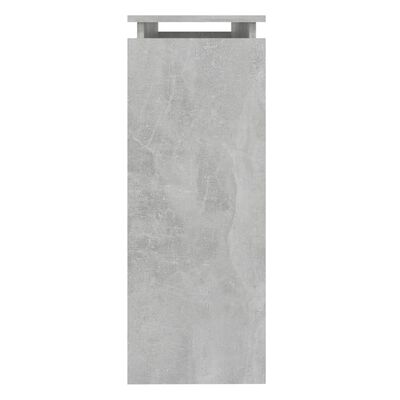 vidaXL Stolik konsolowy, szarość betonu, 102x30x80 cm, płyta wiórowa