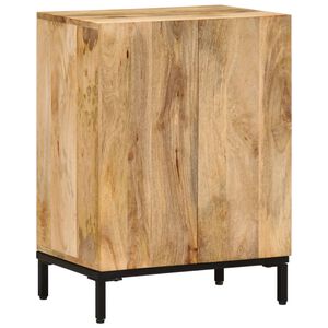 vidaXL Szafka, 53x35x72 cm, lite drewno mango