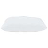 vidaXL Poduszki z poduszką Biały 85gsm 100% poliester