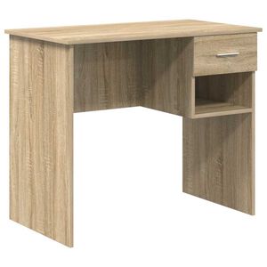 vidaXL Biurko Dąb Sonoma 90 x 49 x 75 cm Drewno inżynieryjne