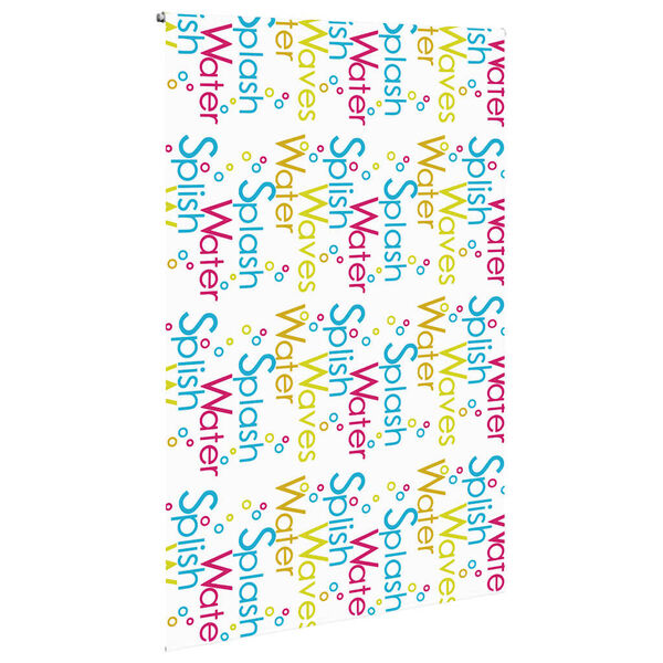 vidaXL Roleta prysznicowa 160x240 cm Szerokość tkaniny 156 cm