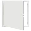 vidaXL Panel dostępu Biały 63 x 63 x 3 cm Stal