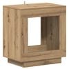 vidaXL Stolik boczny Dąb artisan 60 x 40 x 65 cm Drewno inżynieryjne