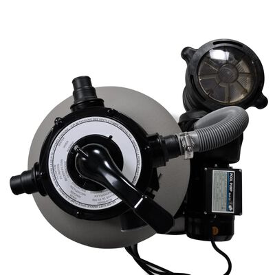 vidaXL Piaskowa pompa filtrująca, 600 W, 17000 L/h