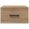 vidaXL Szafka Nocna z szufladą dąb artisan 35 x 35 x 20 cm
