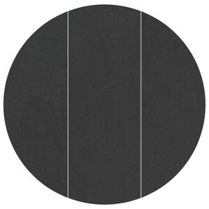 vidaXL Podkładka pod Basen Czarny Ø 366 cm Geowłóknina poliestrowa