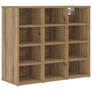 vidaXL Szafka na buty 77,5 x 30 x 67 cm Drewno inżynieryjne