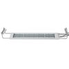 vidaXL Lampa LED do akwarium, IP67, aluminiowa, 50-60 cm