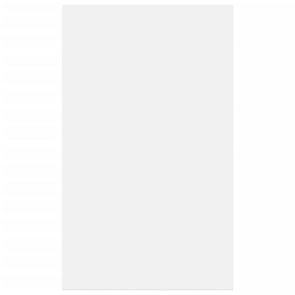 vidaXL Pł&oacute;tna na ramie, 12 szt., biała tkanina i lite drewno sosnowe