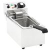 vidaXL Elektryczna frytkownica, stal nierdzewna, 6 L, 2000 W