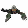 vidaXL Dekoracja halloweenowa zombie SPOOKA zielony 110 x 50 x 21 cm