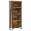 vidaXL Szafka na książki 60 x 30 x 155 cm Drewno inżynieryjne