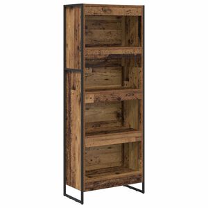vidaXL Szafka na książki 60 x 30 x 155 cm Drewno inżynieryjne