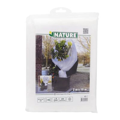 Nature Kaptur ochronny na rośliny, 30 g/m², biały, 2x10 m