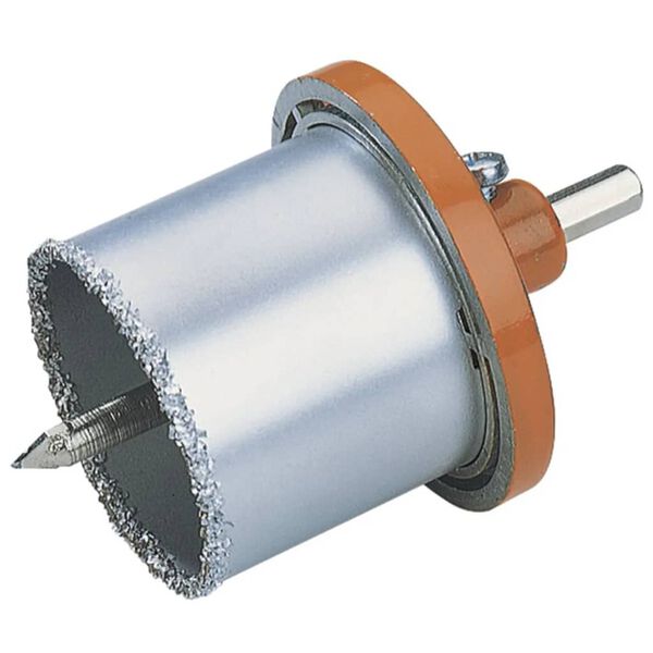 wolfcraft Zestaw otwornic do rur, 6 element&oacute;w, 33/53/73/83 mm, 3478000