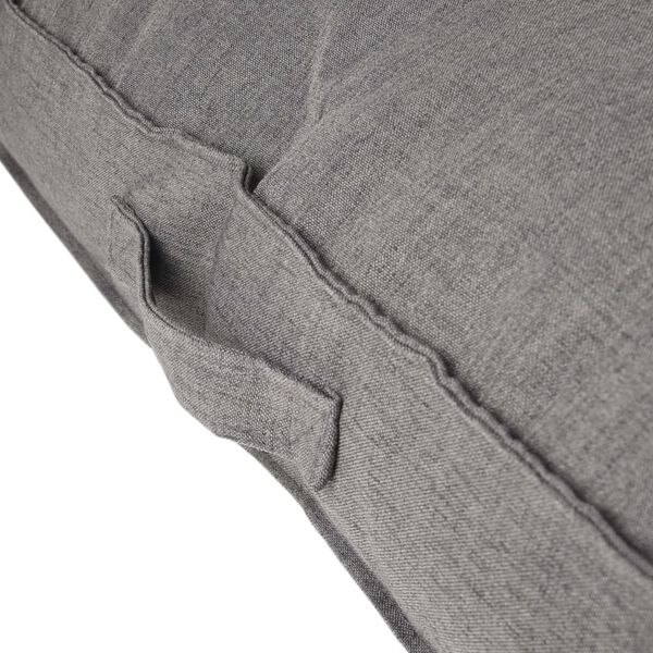 FLAMINGO Legowisko dla psa Dream Away, z suwakiem, szare, 100x70 cm