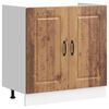 vidaXL Szafka pod zlewozmywak, Kalmar, stare drewno, 80x46x81,5 cm
