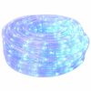 vidaXL Świąteczny wąż świetlny LED 240 LED Niebieski i 10 m