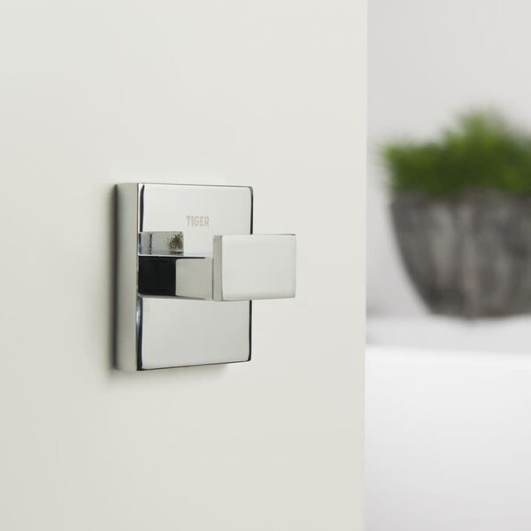Tiger Wieszak na ręcznik, 5x3 cm, chromowy, 284620346