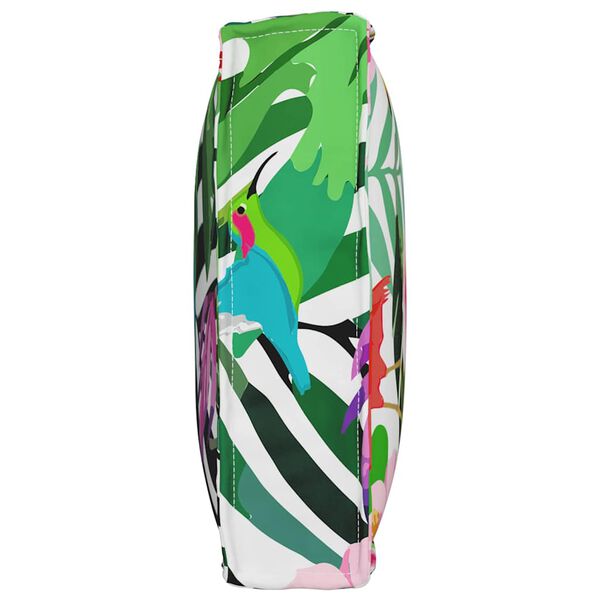 vidaXL Poduszka Kwiatowy Wielokolorowe 80 x 40 x 12 cm Materiał Oxford