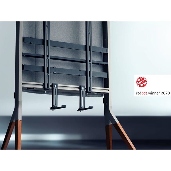 One For All Stojak pod telewizor Falcon 32 - 70 cali, ciemnobrązowy