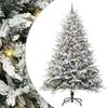 vidaXL zielony 240 cm PVC i PE