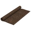 vidaXL Rolka korkowa brązowy 200 x 100 cm Korek i Guma