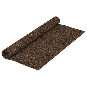 vidaXL Rolka korkowa brązowy 200 x 100 cm Korek i Guma