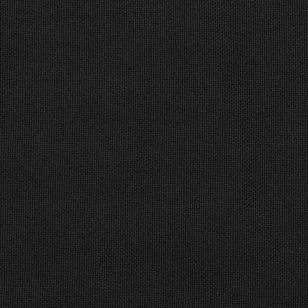 vidaXL Zasłony stylizowane na lniane, 2 szt., czarne, 140x175 cm