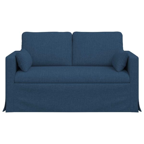 vidaXL Sofa Niebieski