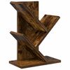 vidaXL Regal na książki w kształcie drzewa 3-poziomowy 30 x 18 x 40 cm
