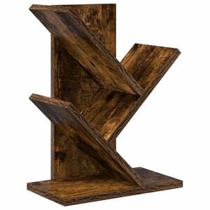 vidaXL Regal na książki w kształcie drzewa 3-poziomowy 30 x 18 x 40 cm