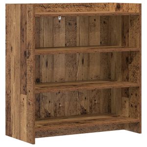 vidaXL Bufet Stare drewno 75 x 36 x 80 cm Drewno inżynieryjne