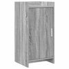 vidaXL Bufet Szary Sonoma 40 x 36 x 80 cm Drewno inżynieryjne