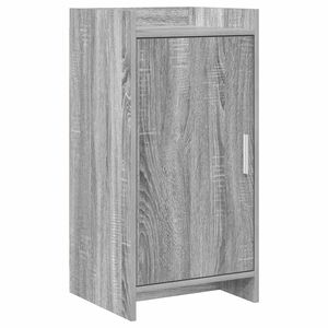 vidaXL Bufet Szary Sonoma 40 x 36 x 80 cm Drewno inżynieryjne
