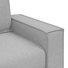 vidaXL Sofa Fotel Cloud Grey 100x78x84 cm Tkanina