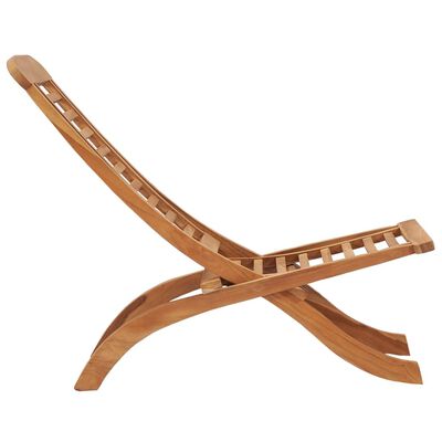vidaXL Składane krzesło ogrodowe, 50x90x69 cm, lite drewno tekowe