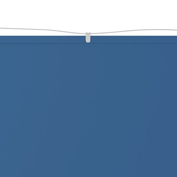 vidaXL Markiza pionowa, niebieska, 200x270 cm, tkanina Oxford