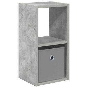 vidaXL Stolik nocny Betonowy szary 25,5 x 22 x 49,5 cm