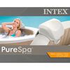 Intex Zagł&oacute;wek do basenu Premium PureSpa, biały, 28x23x17 cm, pianka